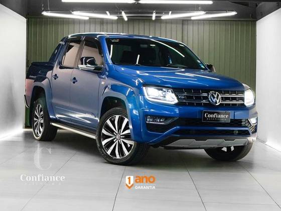 VOLKSWAGEN AMAROK 3.0 V6 TDI DIESEL HIGHLINE EXTREME CD 4MOTION AUTOMÁTICO VOLKSWAGEN AMAROK 3.0 V6 TDI DIESEL HIGHLINE EXTREME CD 4MOTION AUTOMÁTICO